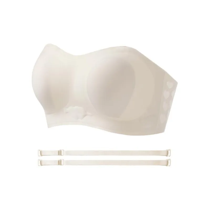 MIIOW Women's Strapless Bras-0