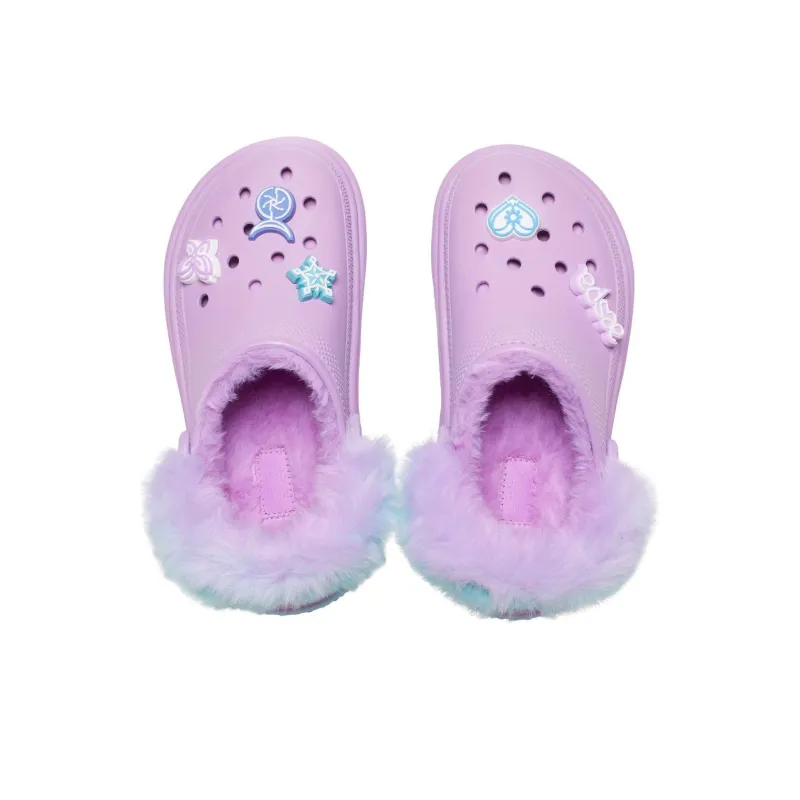 Crocs X Aespa Clogs 'Lilac Blue'-7