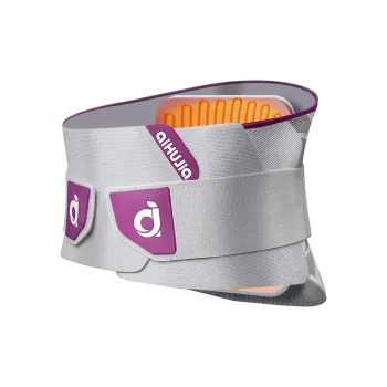 Love And Care Back Support Braces Warm Breathable Compression Nylon Unisex