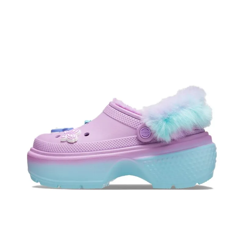 Crocs X Aespa Clogs 'Lilac Blue'-1