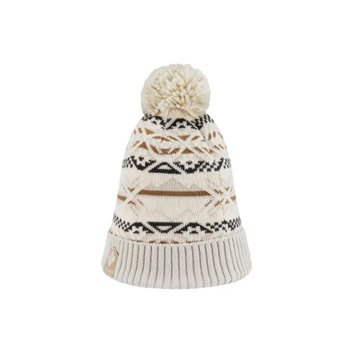 Columbia Polyester Beanies Unisex White