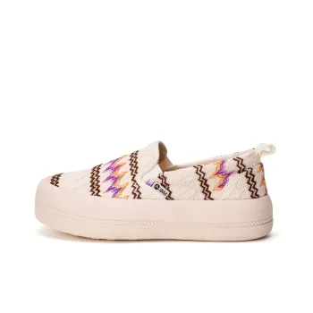 Joy&Mario Loafers Women's Ecru/Brown