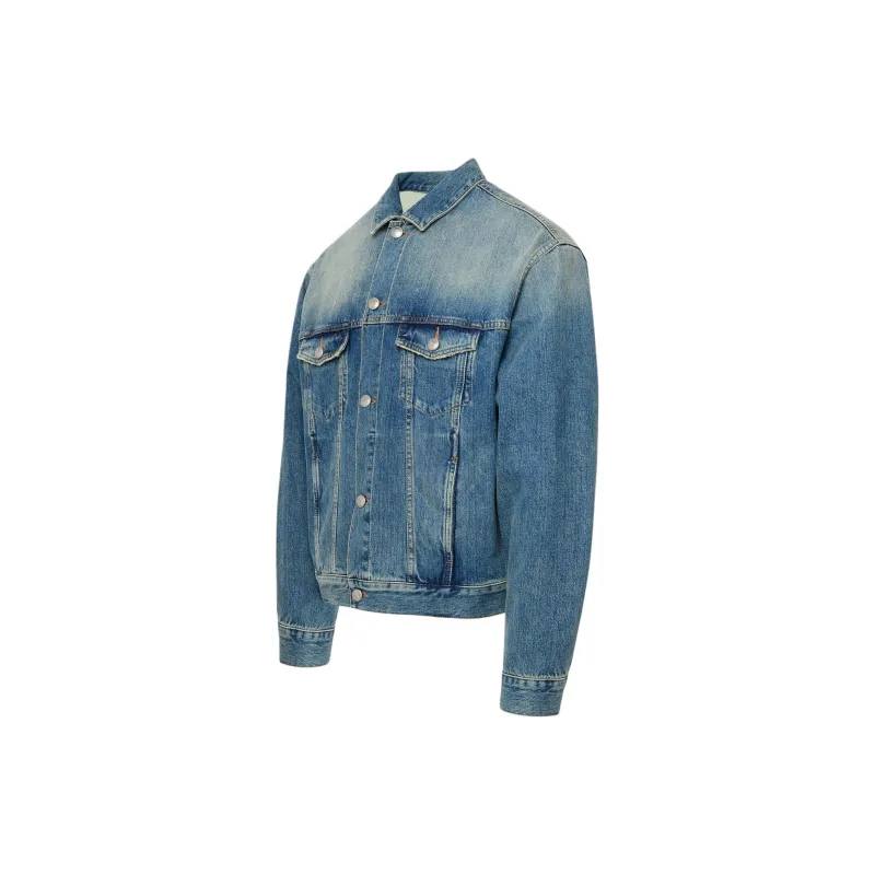 Burberry Denim Jacket Men's Blue-2