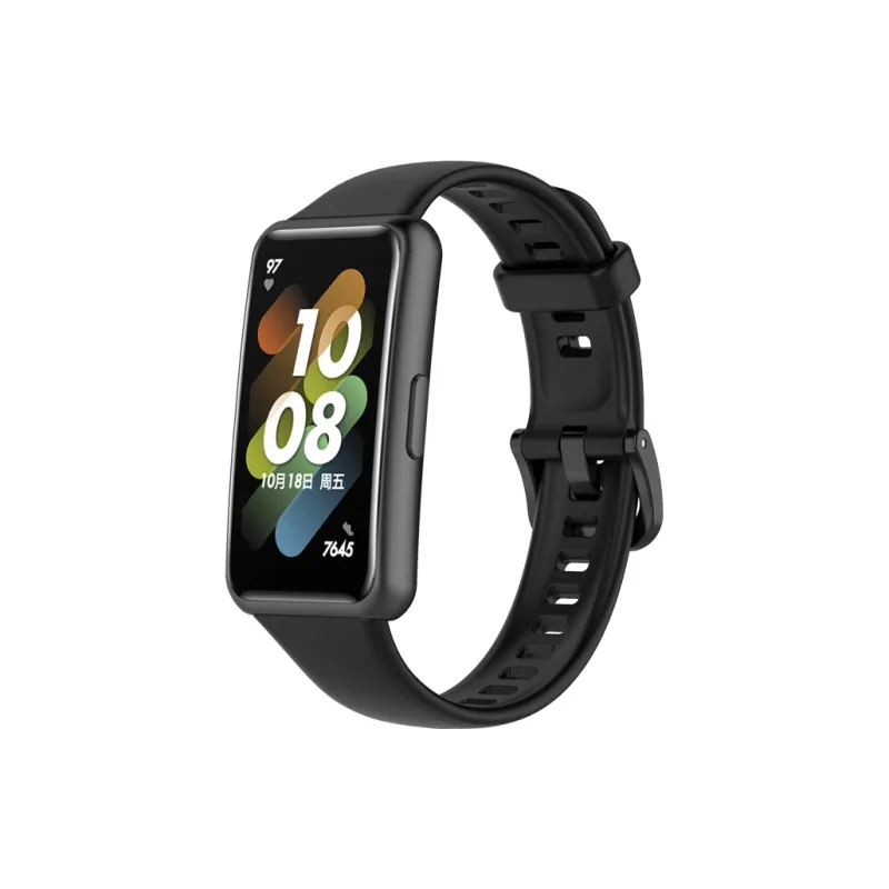 Miss Wrist Huawei Compatibility Watch Band Silicone Material-3