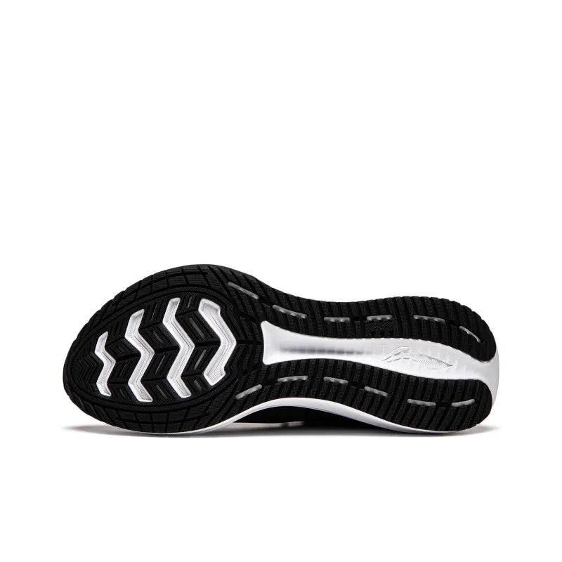 LiNing Wuyue 2.0 Shock Absorbers Slip Resistant, Abrasion Resistant, Breathable Low Top Running Shoes Men's Black-6