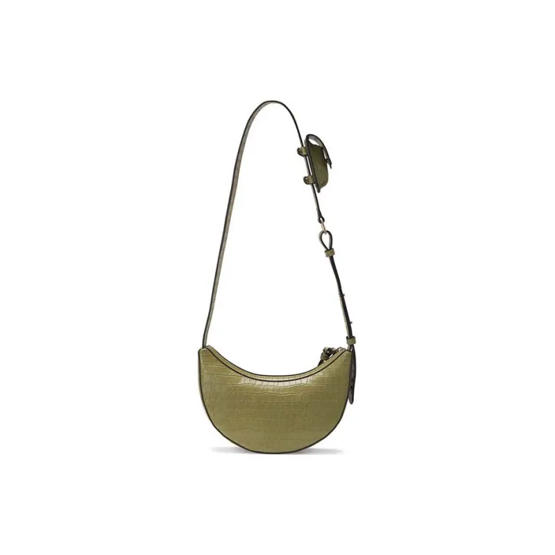 ORYANY Cow Leather Shoulder Bag Crossbody Bag Women's Olive Leaf-3