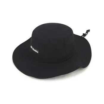 Columbia Nylon Bucket Hats Unisex Black