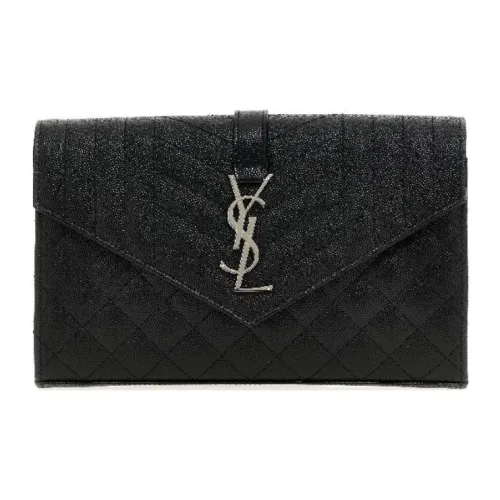 SAINT LAURENT Envelope Chain Wallet