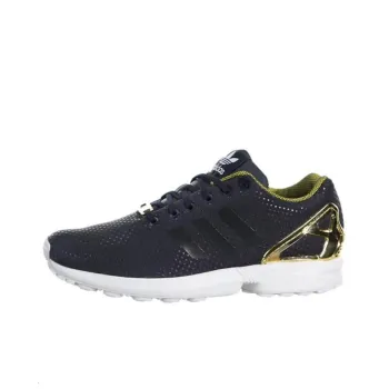 Adidas Originals Zx Flux Rita Ora Black Gold Women's
