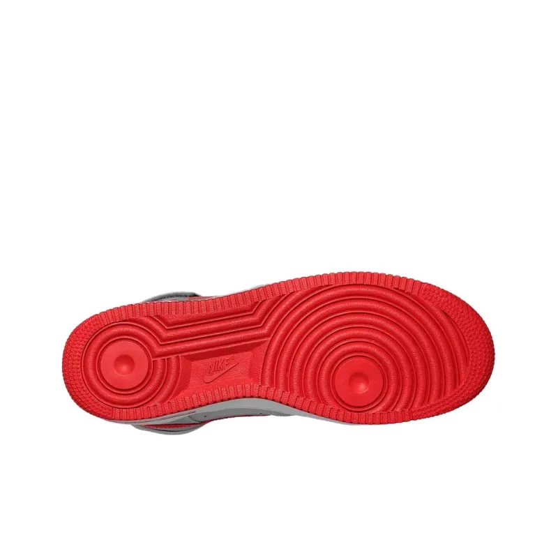 Nike Air Force 1 High 07 Grey Red-3