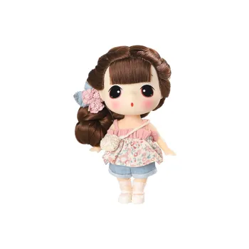 Ddung Costume Changing Flower Island Doll Ball Jointed Dolls