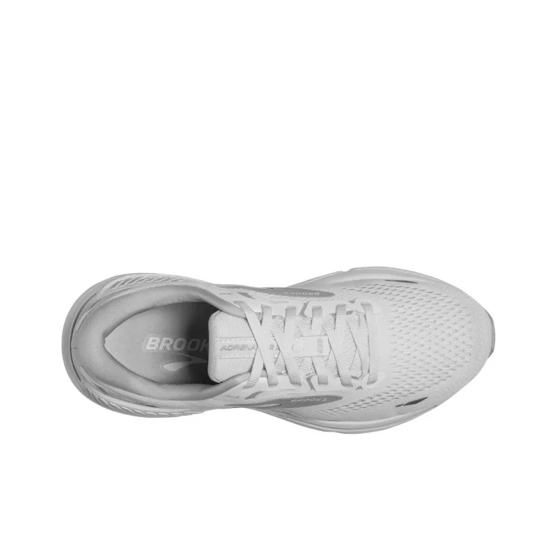 Brooks Women's Adrenaline GTS 23 'White Oyster'-4