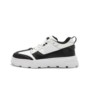 PEDRO Low Top Skateboard Shoes 4cm Women's Black