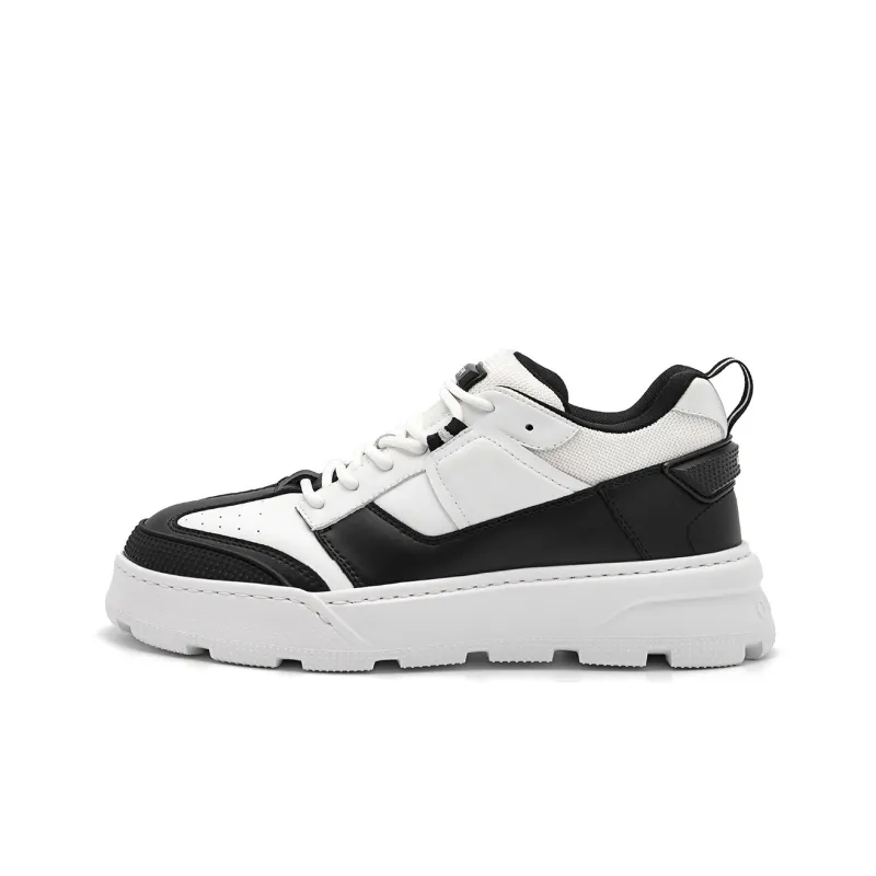 PEDRO Low Top Skateboard Shoes 4cm Women's Black-0