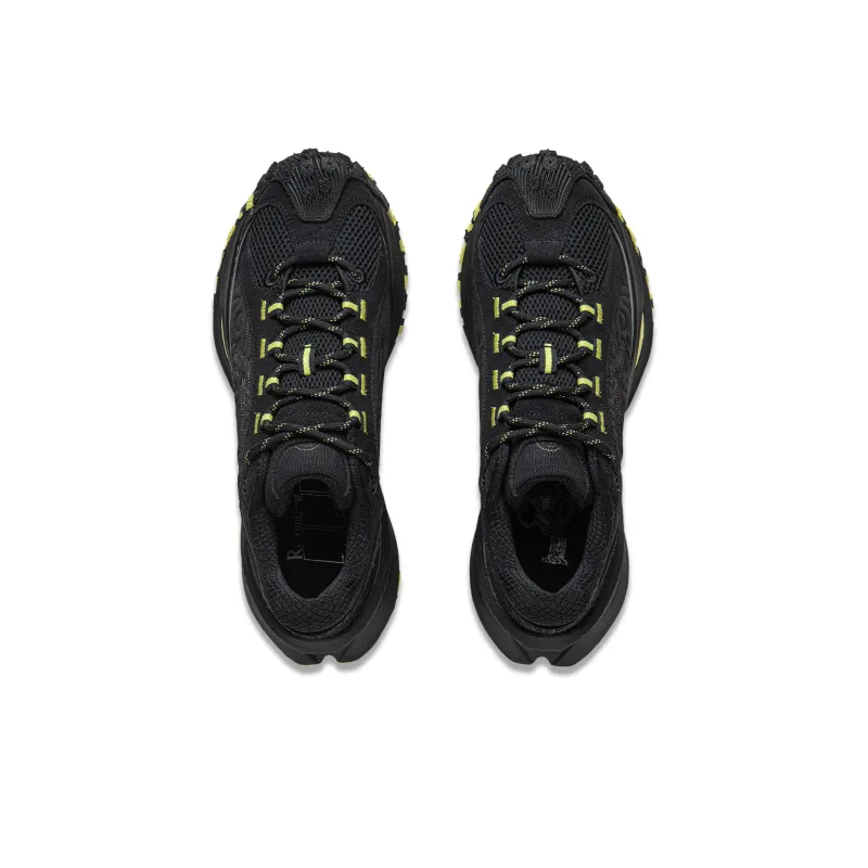 LiNing Wear Resistant Low Top Running Shoes Unisex Black-3