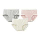 3 Pack (Heather Gray+Light Pink+Champagne White)