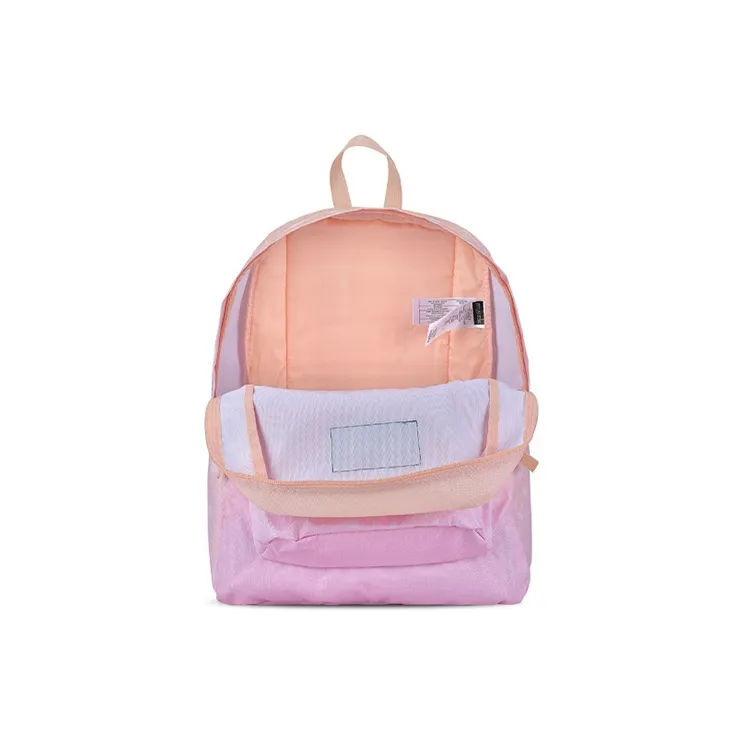 JanSport Backpacks Pastel Pink Gradient-4