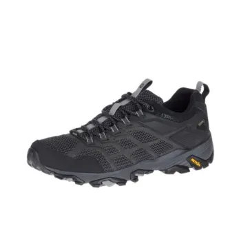MERRELL Moab FST 2 Gore-Te Cushioning Wear-Resistant Low-Top Outdoor Shoes Men's Black
