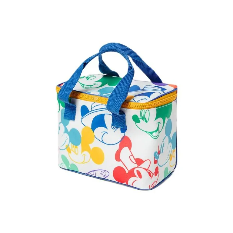 ZARA Disney Mickey Mouse Collaboration Polyester Handbag Regular Women's Multicolor-1