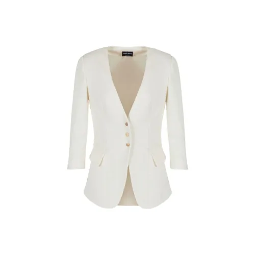 GIORGIO ARMANI Business Suits Women's Ivory