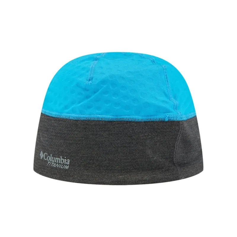 Columbia Polyester Elastane Wool Beanies Unisex Black Blue-2