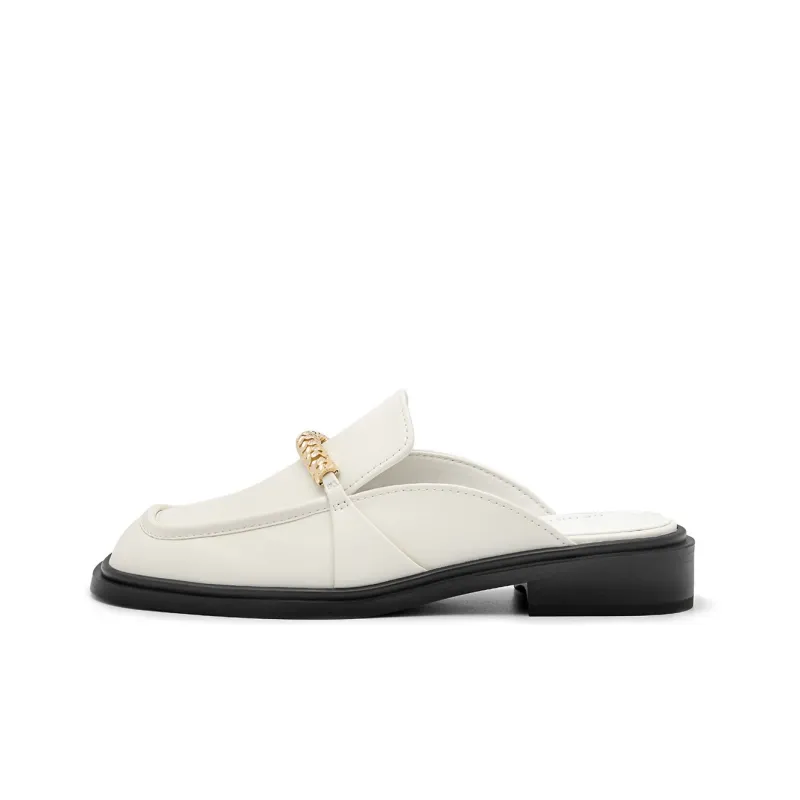 PEDRO Spring Dance Collection Wrap toe Slippers 3cm Women's-4