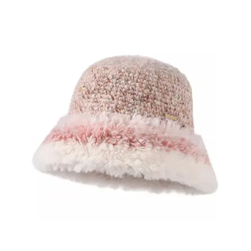 KENMONT Silver Blend Bucket Hats Women's Multicolor