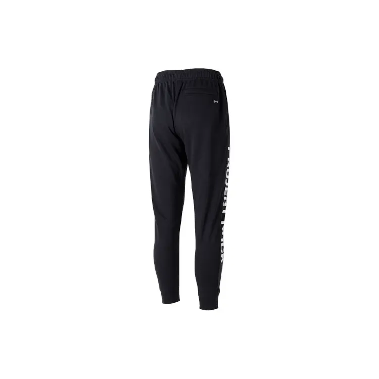 Under Armour Knitted Sports Pants Men's Black-1