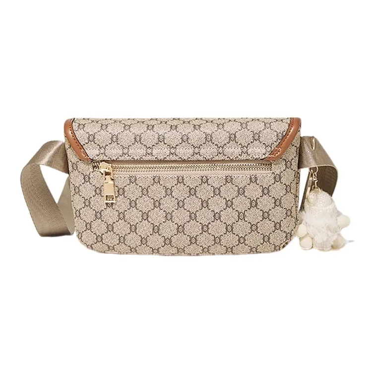Marino Orlandi Synthetic Leather Shoulder Bag Women's Khaki-7
