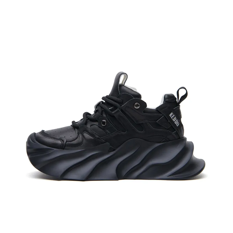 KEDDO Low-Top Chunky Sneakers Unisex-0