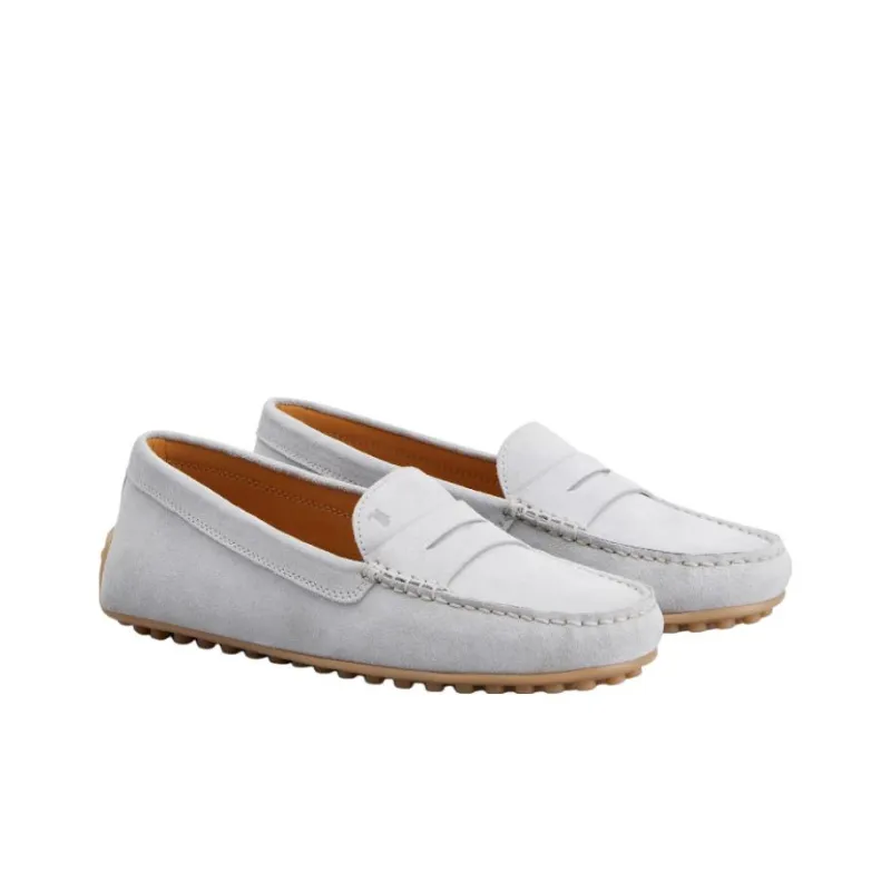 TOD'S Gommino Slip On Loafers Women's-2