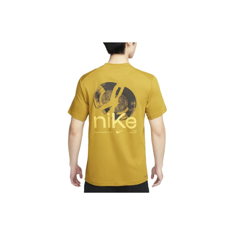 Nike T Shirts Men Bronze-1