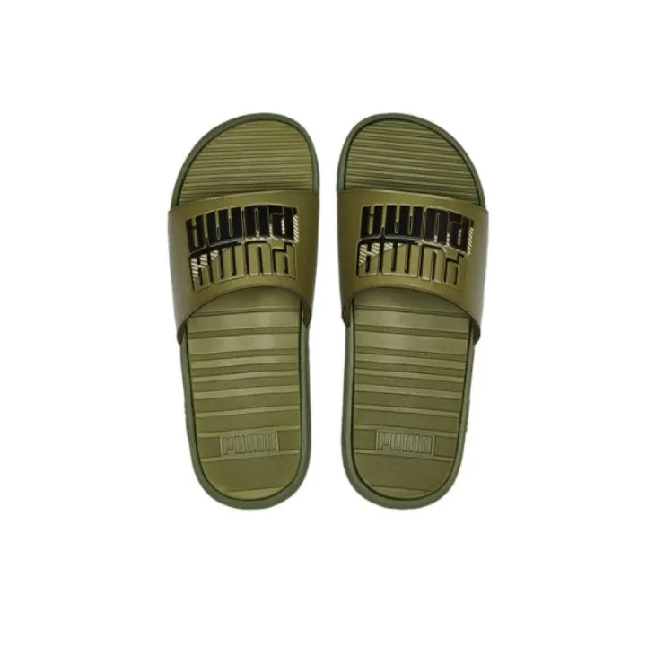 Puma Cool Cat Power Slide 'Burnt Olive'-2