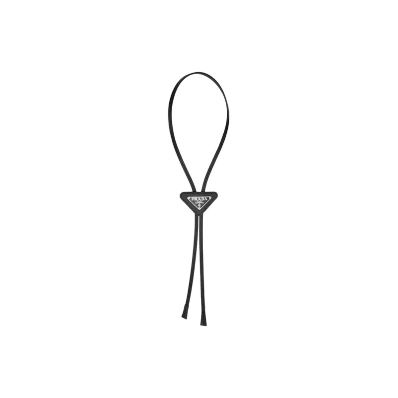 PRADA Logo Bolo Tie-0