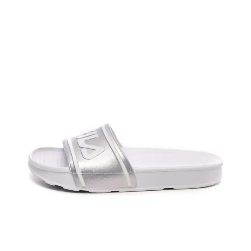 FILA SLEEK SLIDE STRAP IR Slide Slippers Women's White