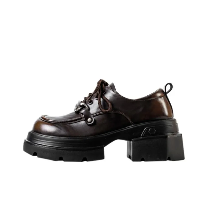 Wonderful Couple Casual Single Shoes 7.5cm Women's-1