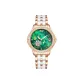 Rose Gold Green-White Zircon