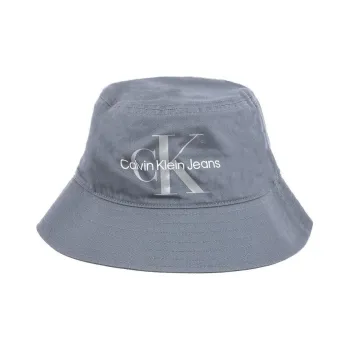 CK/Calvin Klein Textile Cotton Bucket Hats Men's Gray