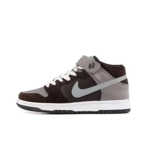 Nike SB Dunk Mid Cappuccino Silver