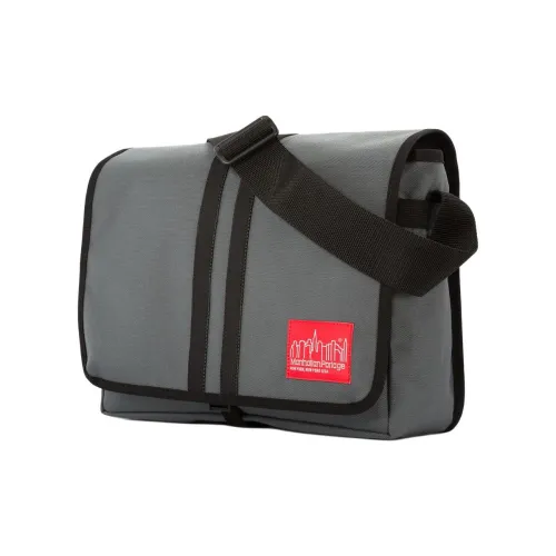 Manhattan Portage Crossbody Bags Gray