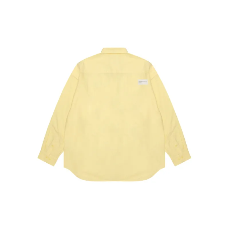 Aape Milo patch Cotton Shirt-7