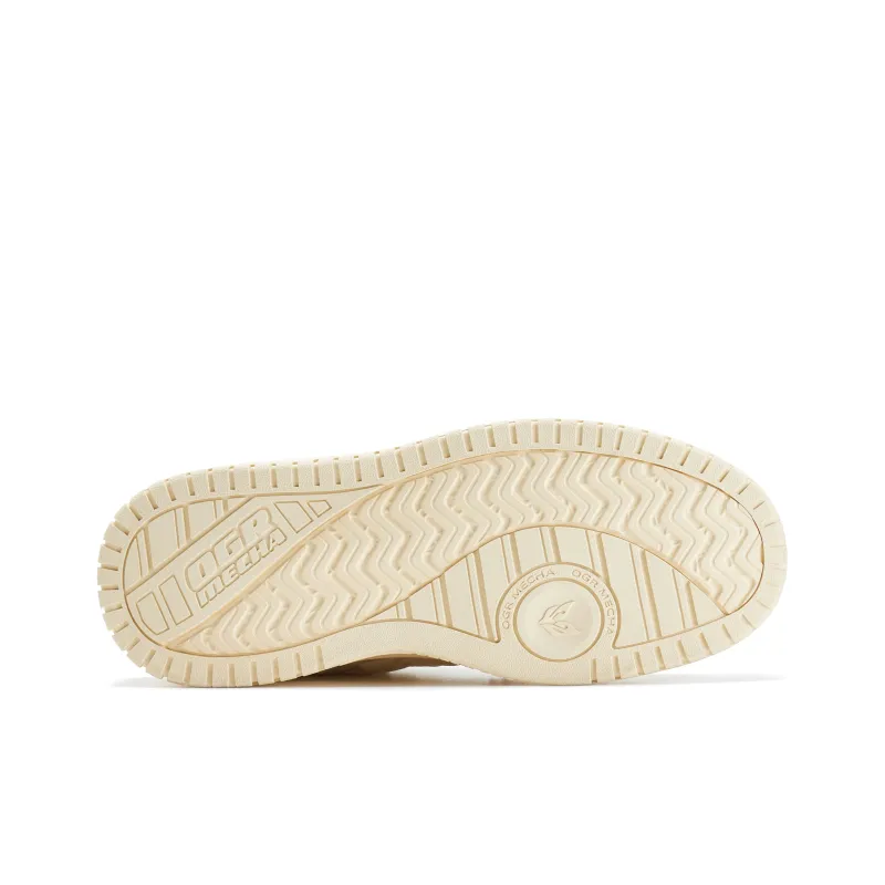 OGR Dragon Scales Model Low-Top Skateboard Shoes Unisex Jade Apricot Gold-5