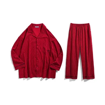 Same Language Men Pajama Sets