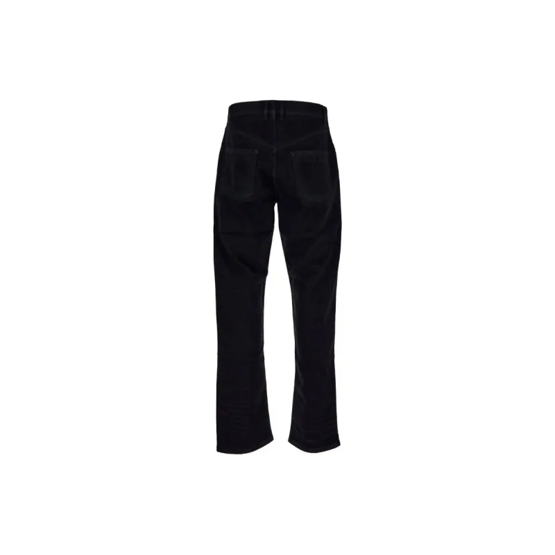 BALMAIN Logo Embroidered Denim Jeans-1