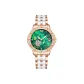 Rose Gold Green-Red Diamond