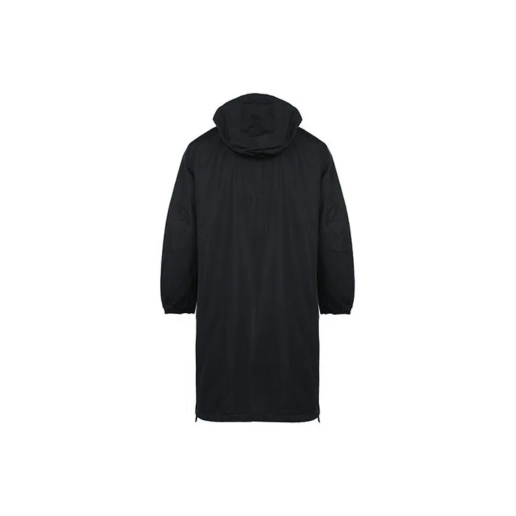 EMPORIO ARMANI Parka Coats Men Black-1