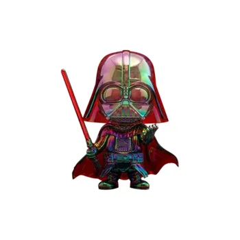 Hot Toys Star Wars Darth Veed S Size Rainbow Edition Chibi Figures 12cm