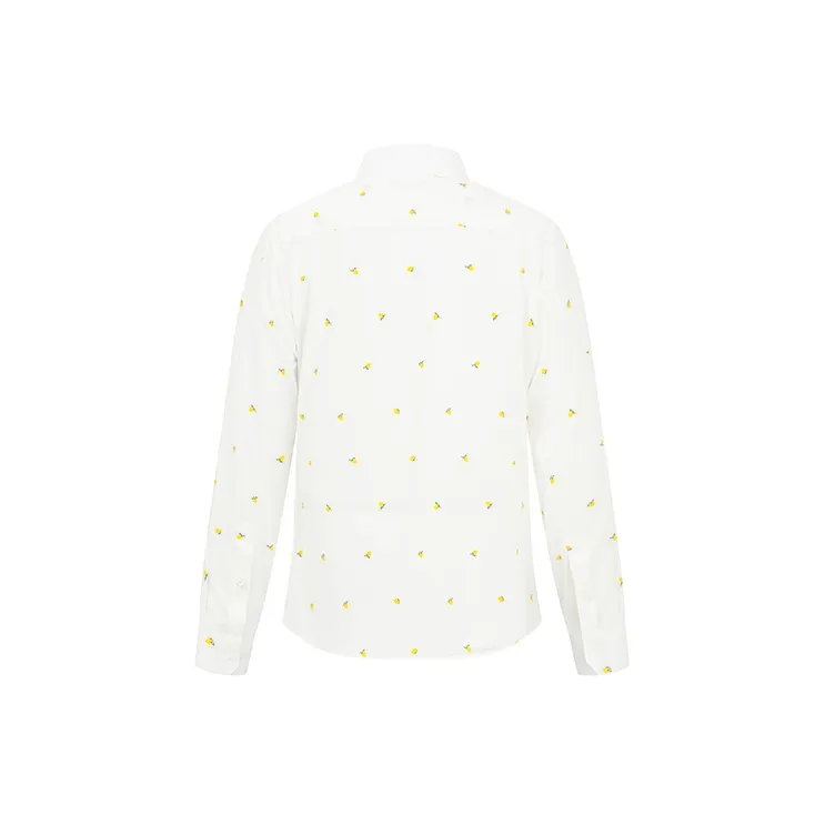 RARE Long Sleeved Shirts Men's White-2