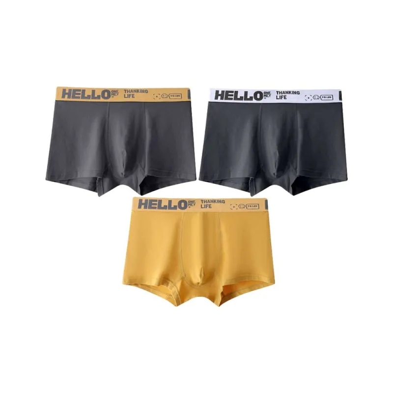 JEANSWEST Boxer Shorts Men's Combo Set-6
