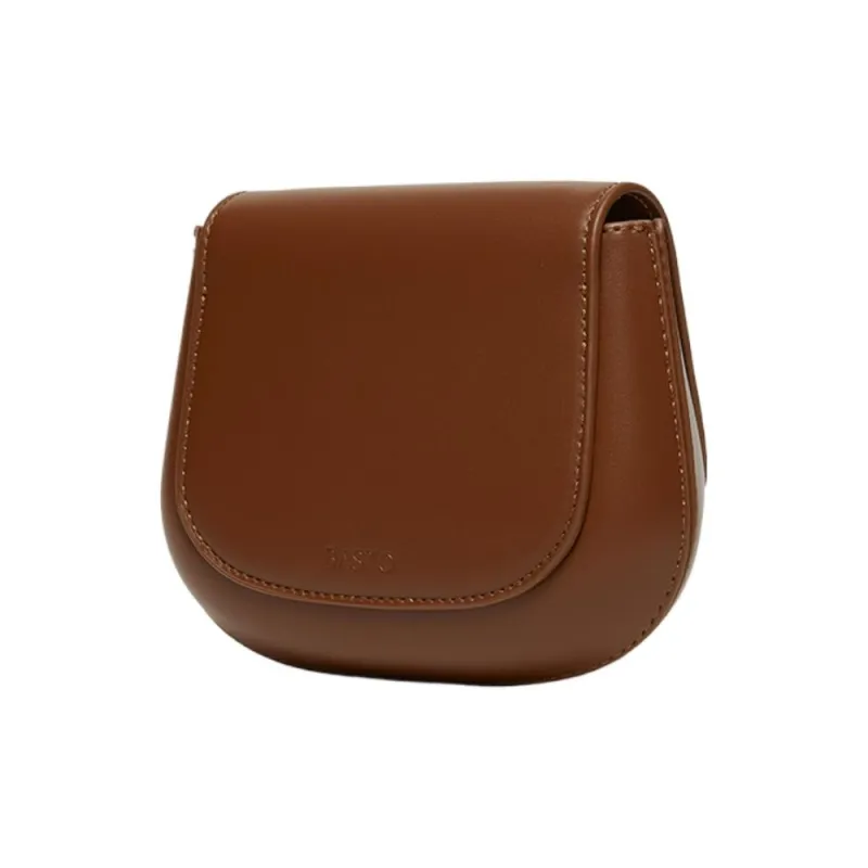 BASTO PU Saddle Bag, Crossbody Bag Trumpets Women's Black/Green/Brown-7